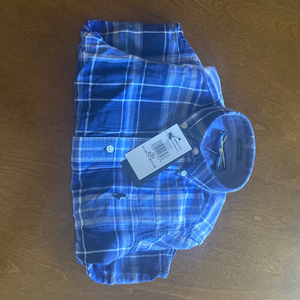 Ralph Lauren 2T Botton Down